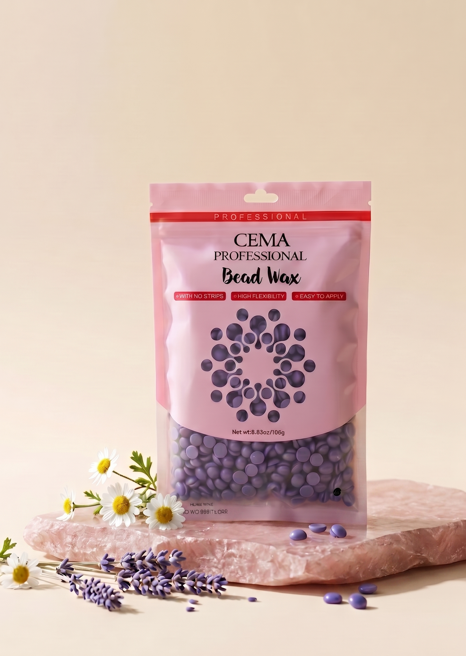 CEMA Professional Bead Wax Blue. ( 100gm )