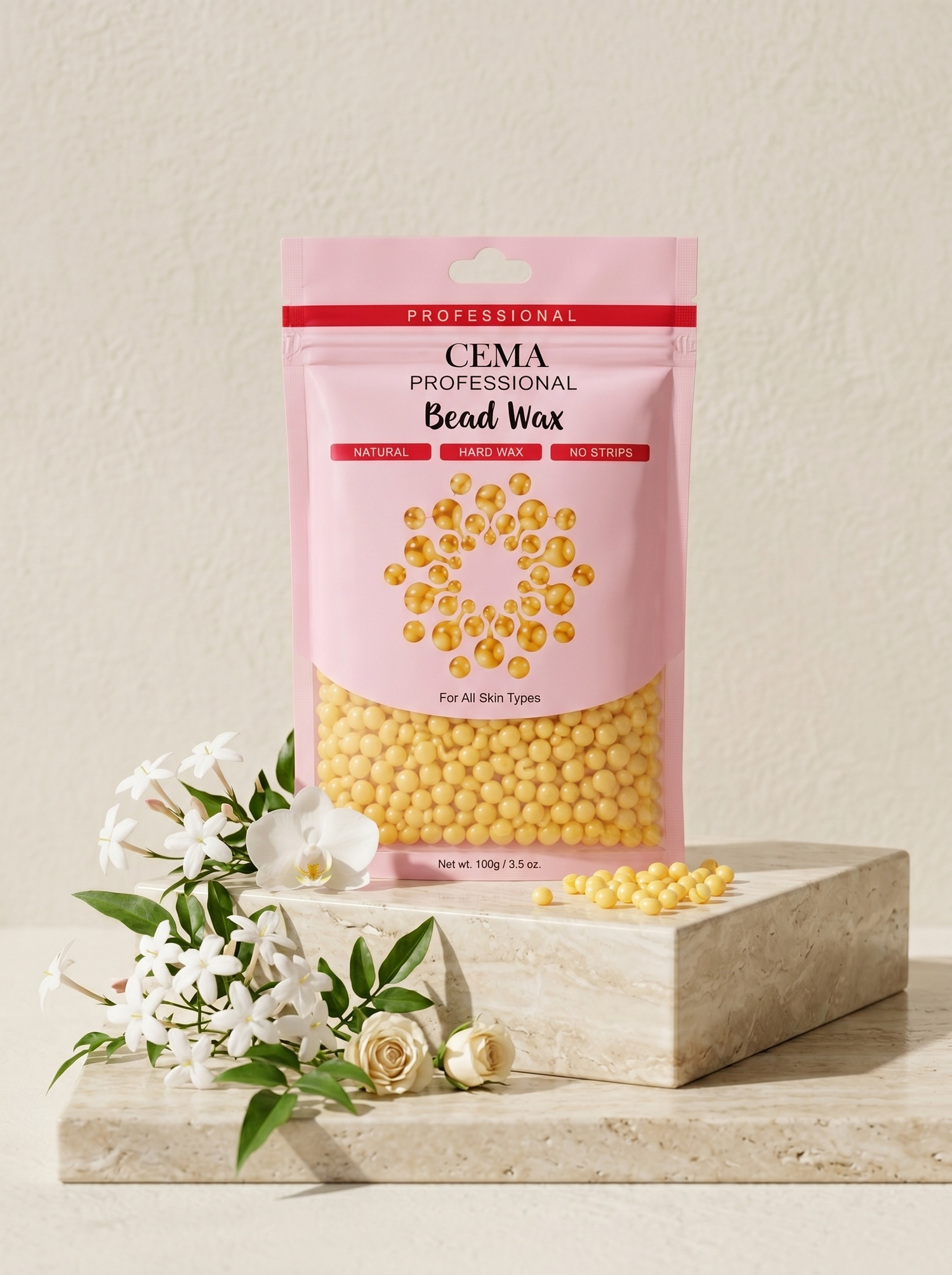 CEMA Professional Bead Wax Yellow ( 100gm )