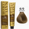 VELVETREE Color Cream 6/0 Dark Blonde Professional Hair Color Cream with Argan & Avocado, Rich & Radiant Hair Colour, Smooth & Shiny Finish, Salon Professional Use, 100ml