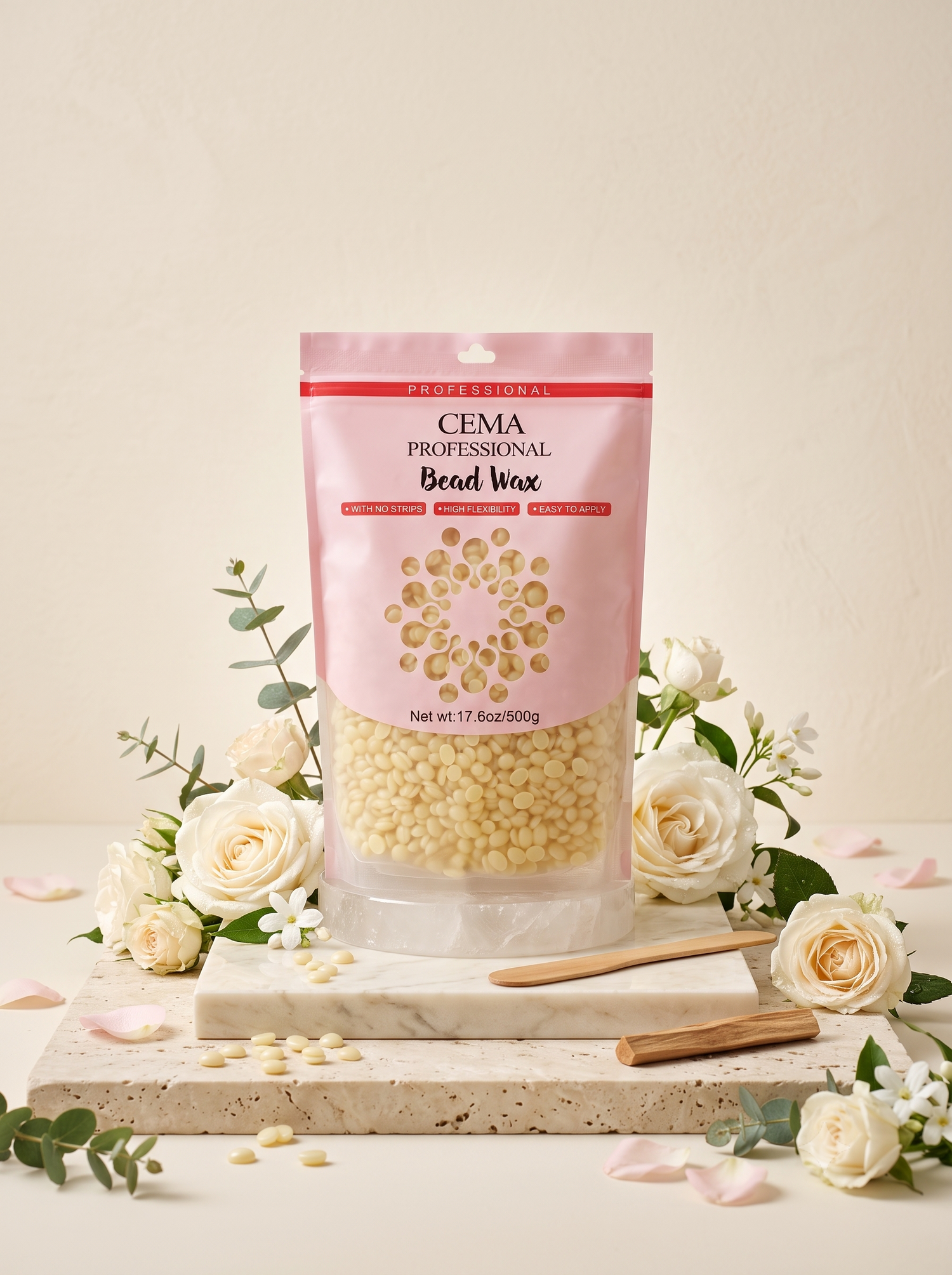 CEMA Professional Bead Wax Yellow ( 500gm )