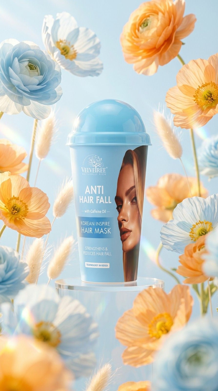 VT Korean Hair Mask (Anti-Hair Fall) | Strengthen Roots & Promote Growth