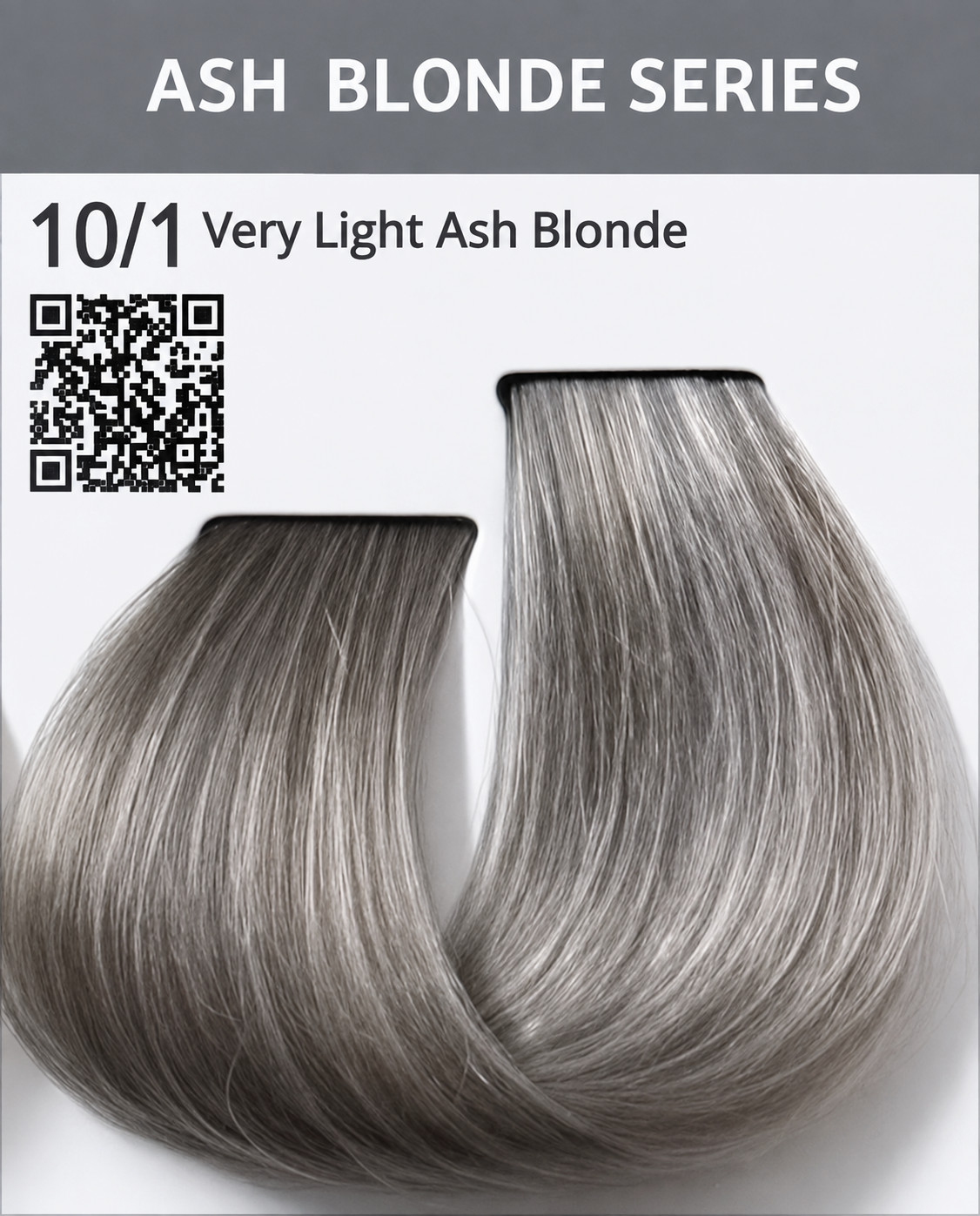 Color Cream — 54 Vibrant Shades Very Light Ash Blonde Color