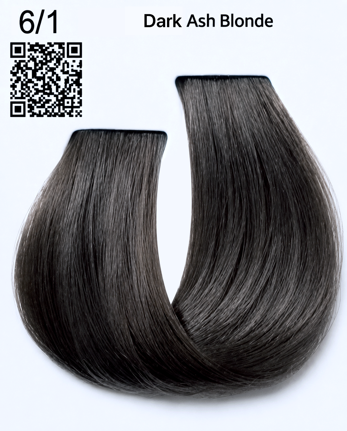 Color Cream — 54 Vibrant Shades Dark ASH Blonde Color