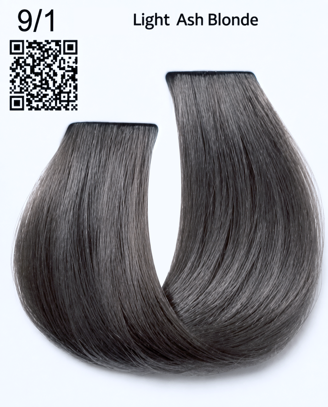 Color Cream — 54 Vibrant Shades Light Ash Blonde Color Palette High
