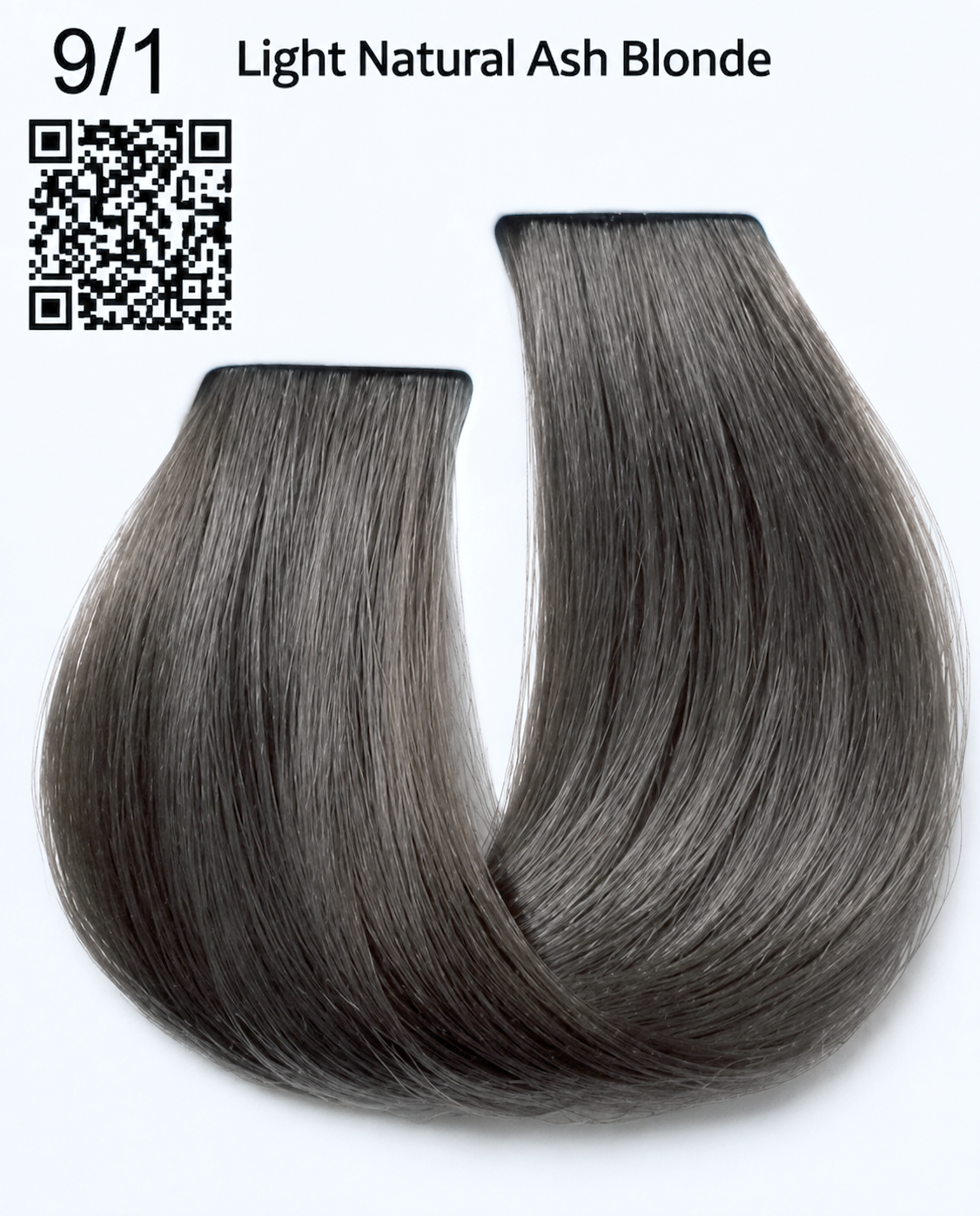 Color Cream — 54 Vibrant Shades Light Natural Ash Blonde Color Female