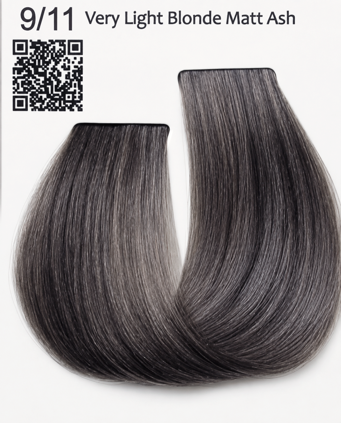 Color Cream — 54 Vibrant Shades Very Light Blonde Matt Ash Color