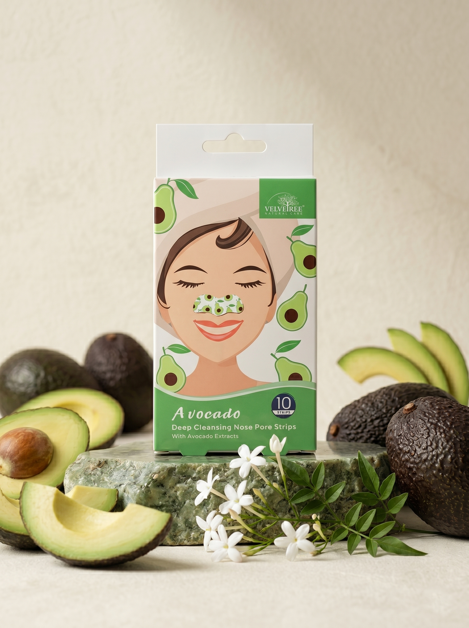 VT Nose Pore Strips  Avocado