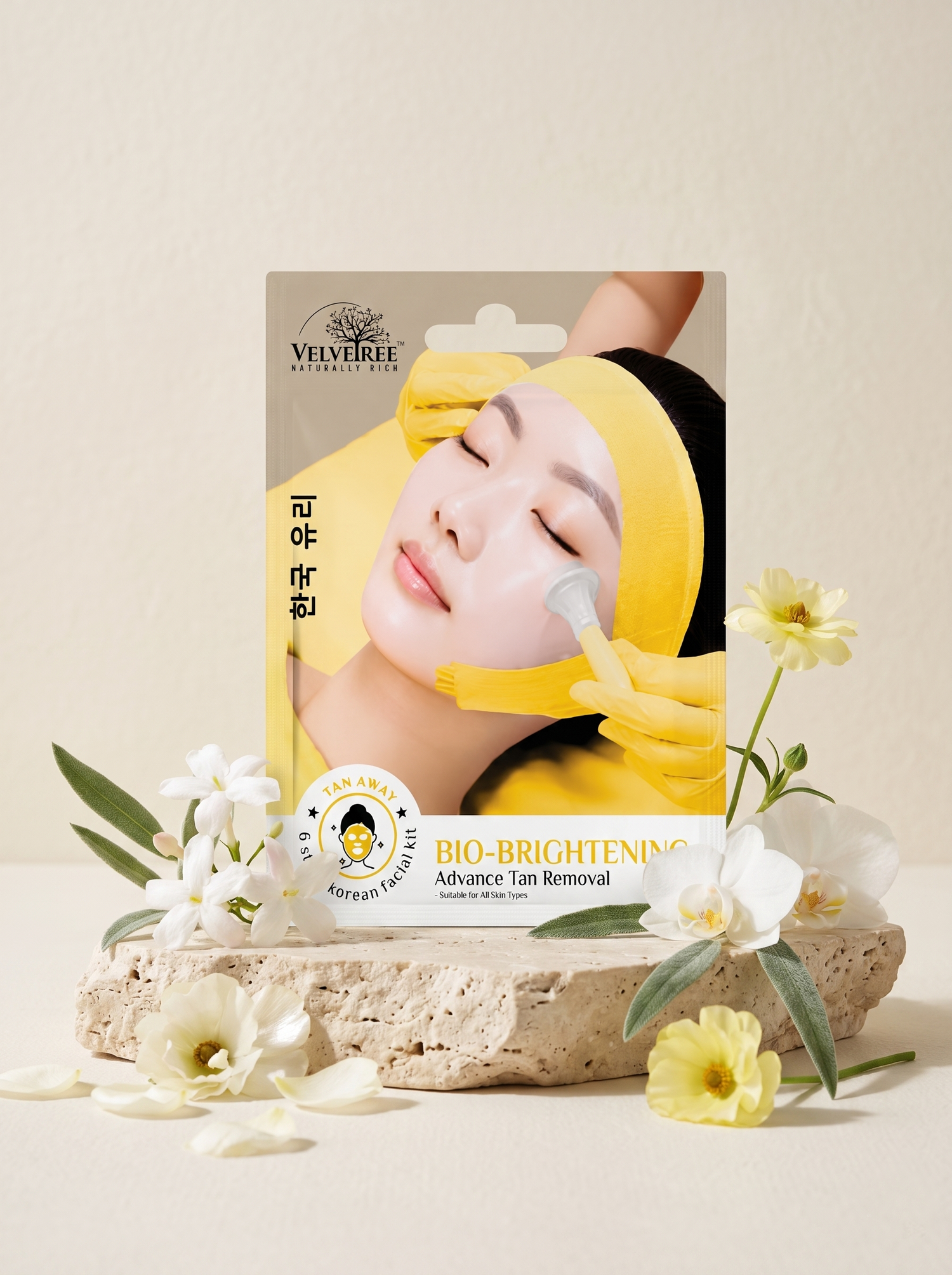 6-Step Korean Facial Kit – Bio Brightening