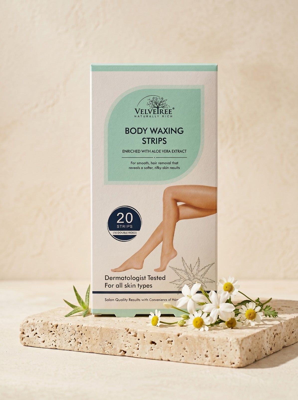 VT Body Wax Strips | Effortless Full Body Hair Removal