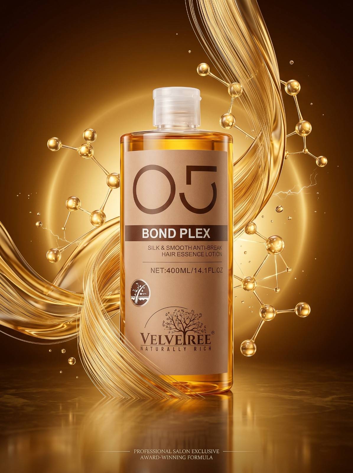 Bond Plex 05 — Anti-Break Hair Essence Lotion