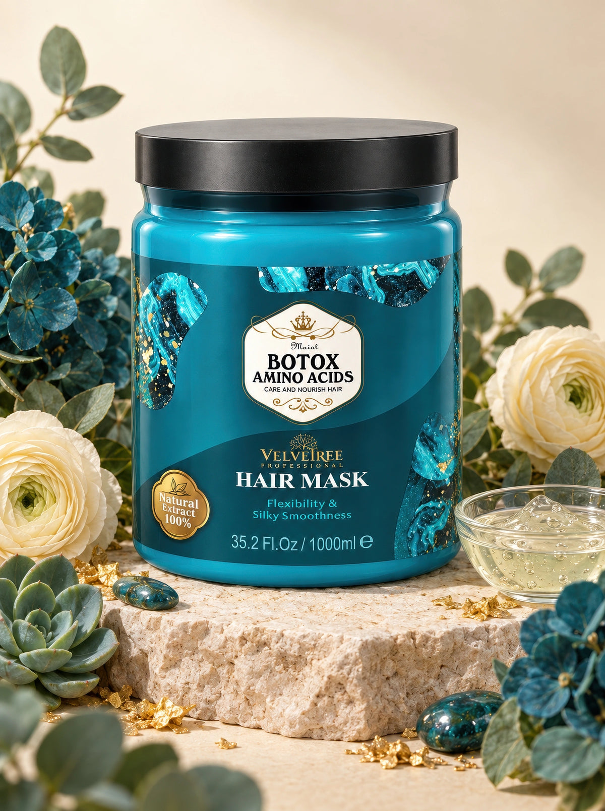 Botox Amino Acids Hair Mask – Plant Extract
