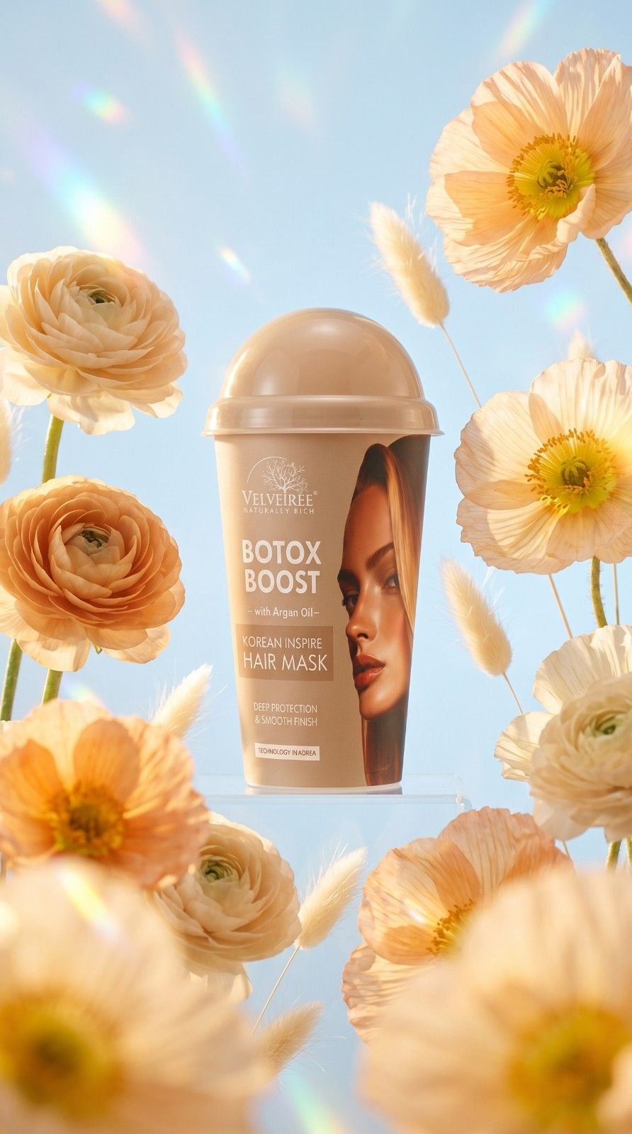 VT Korean Hair Mask (Botox Boost) | Frizz Control & Deep Nourishment