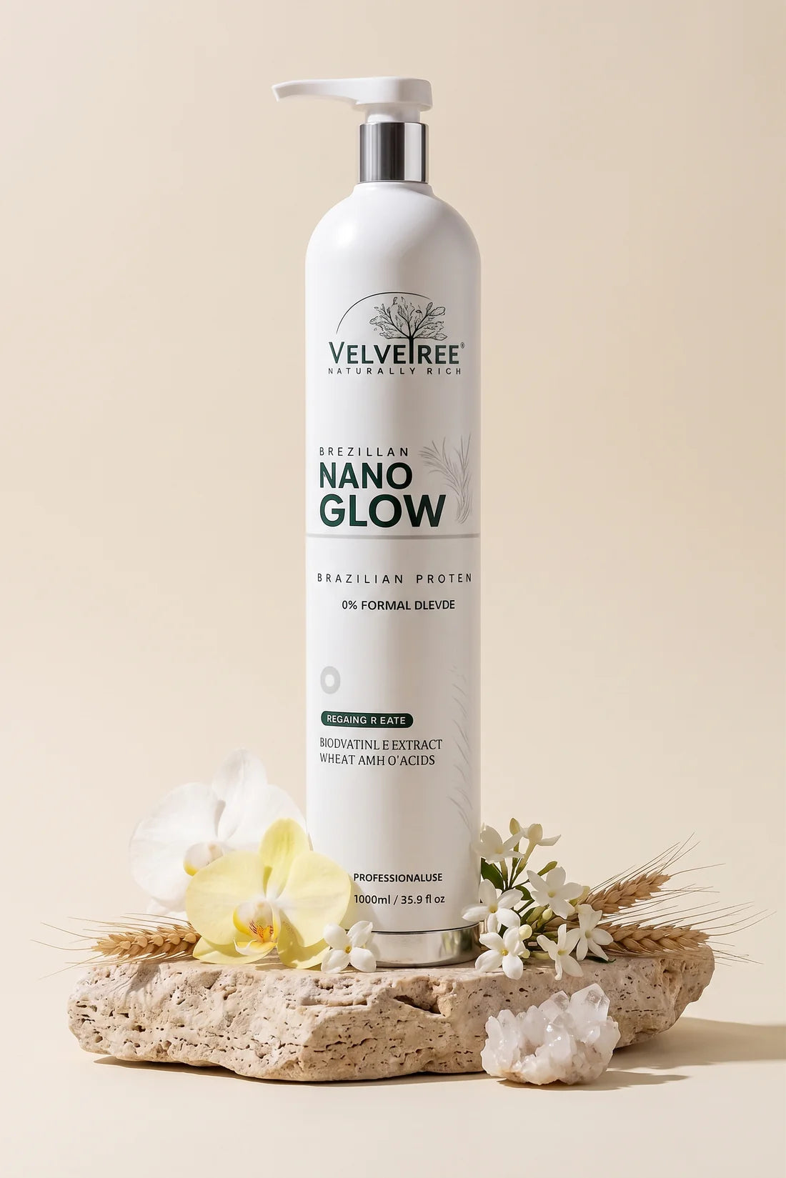 Nano Glow — Brazilian Nano Protein Treatment