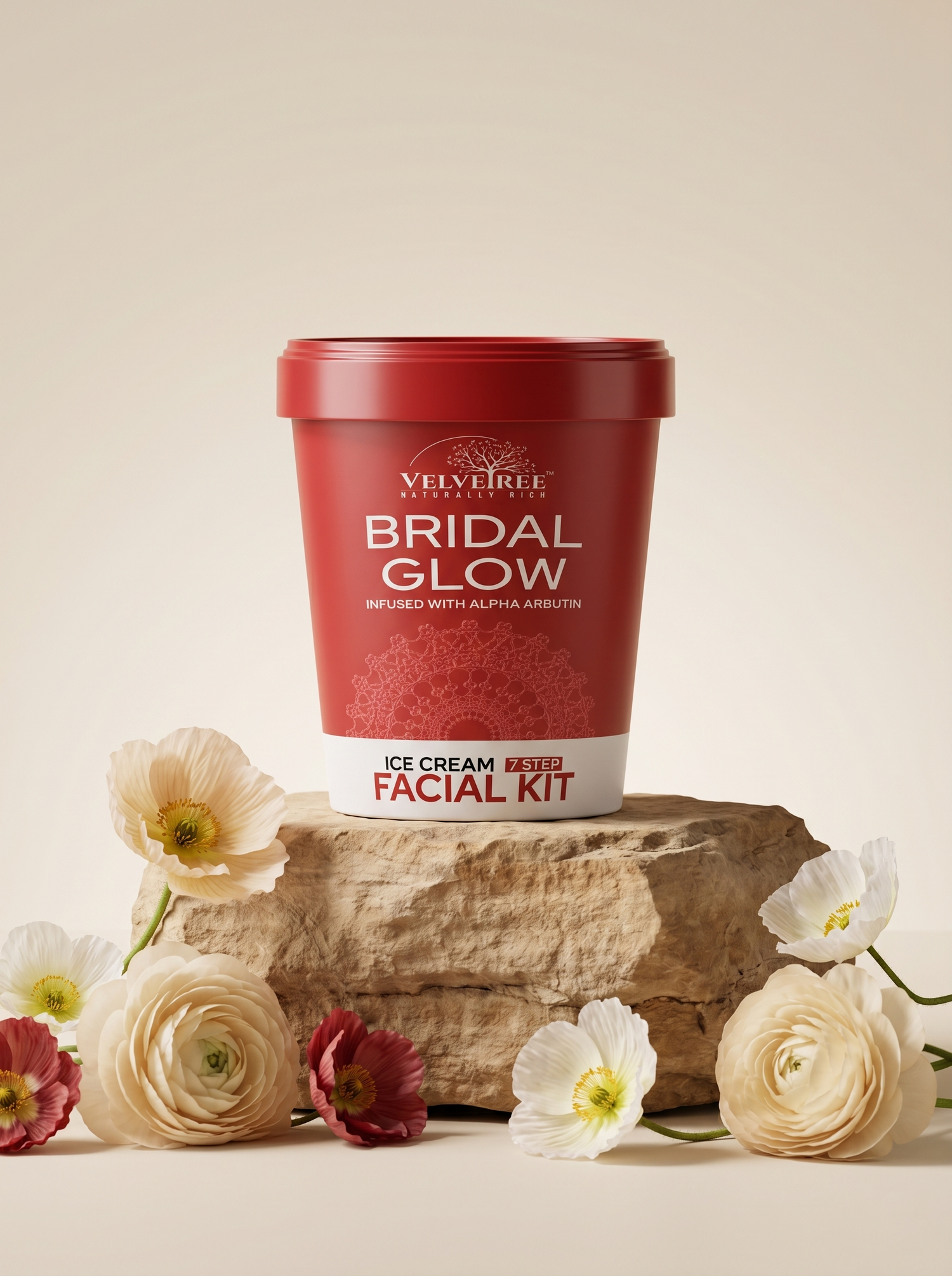 Ice Cream 7 Step Facial Kit — Bridal Glow