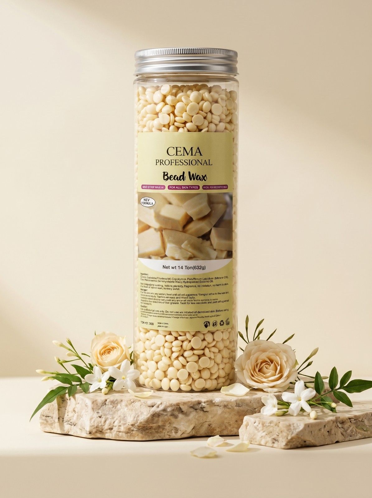 Cema Professional Bean Wax | Smooth Skin with 99% Hair Removal