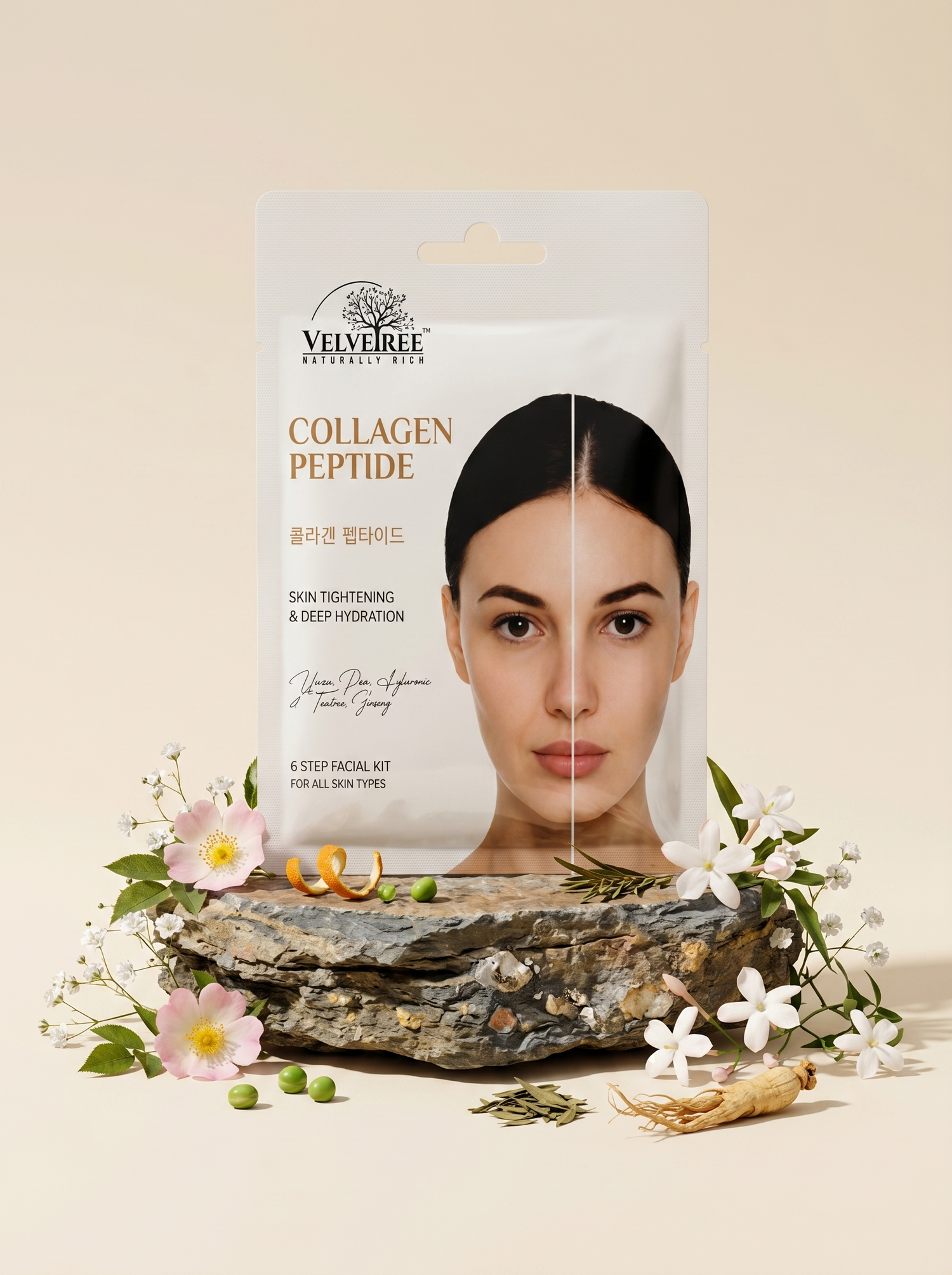 New Facial Kit — Collagen Peptide