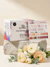 Color Nail Gel Set — CC3 (Nudes & Browns)