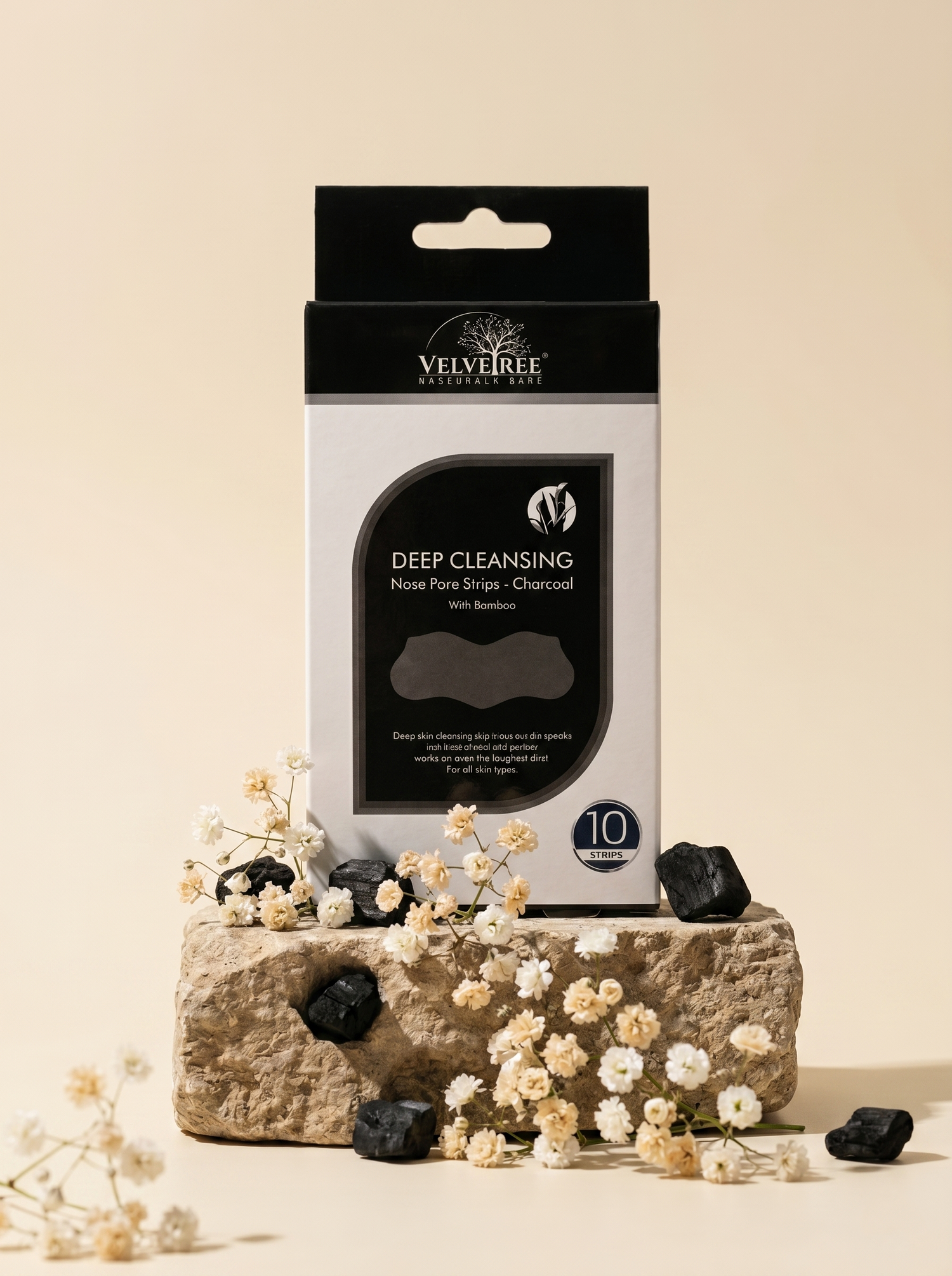 VT Nose Pore Strips  Charcoal