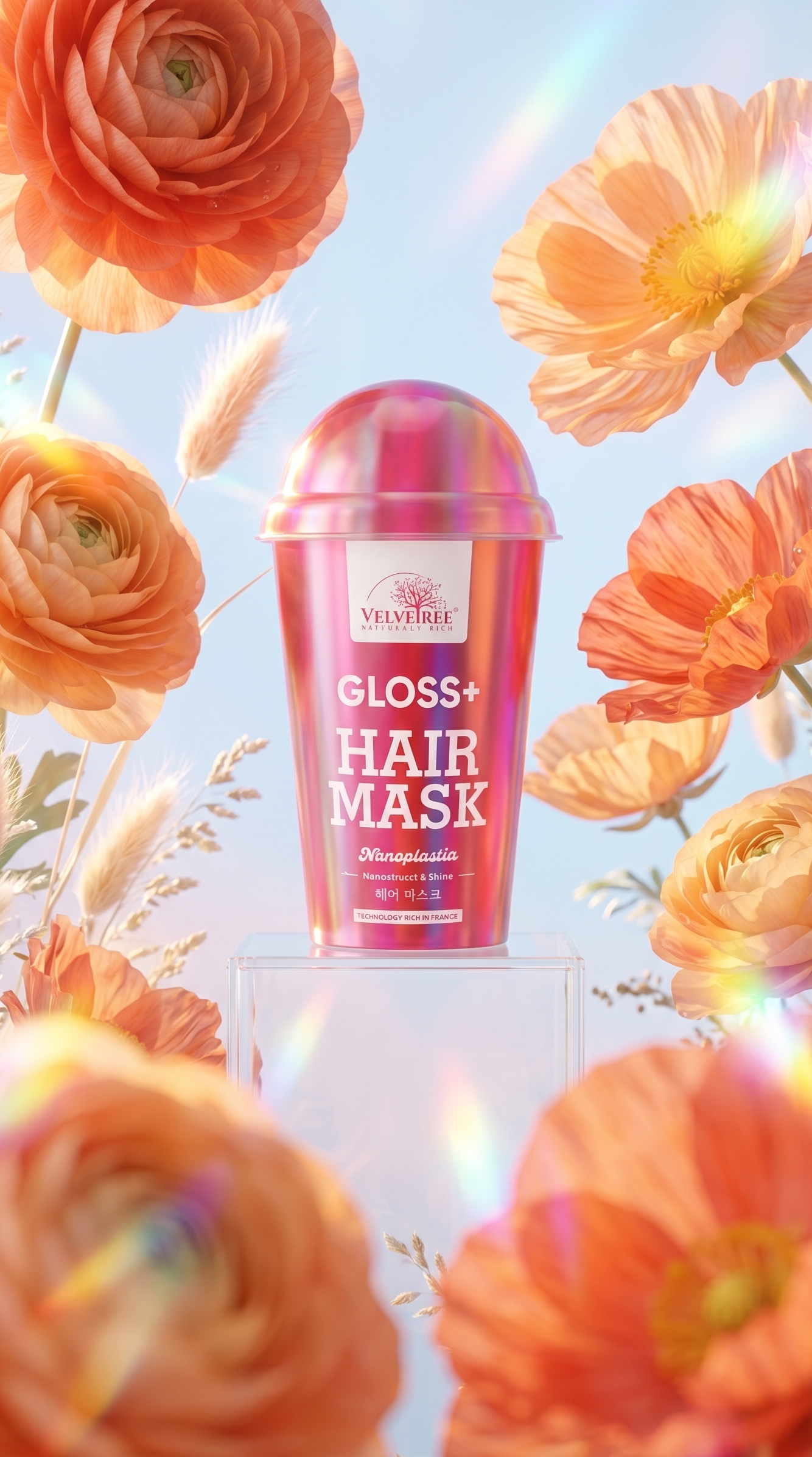 Korean Hair Mask NEW — Gloss+ (Nanoplastia)