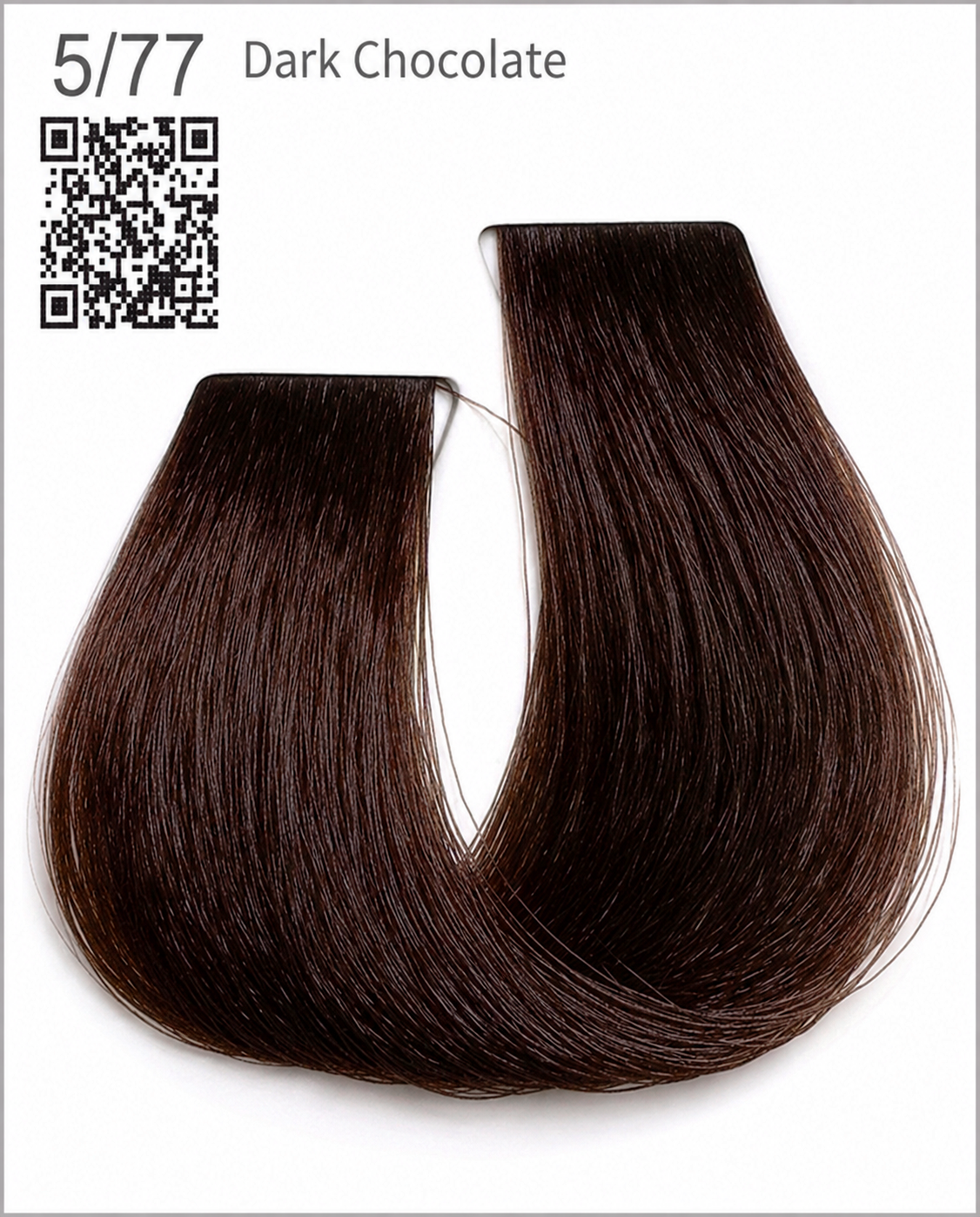 Color Cream — 54 Vibrant Shades Gold Chocolate Series Dark Chocolate Color