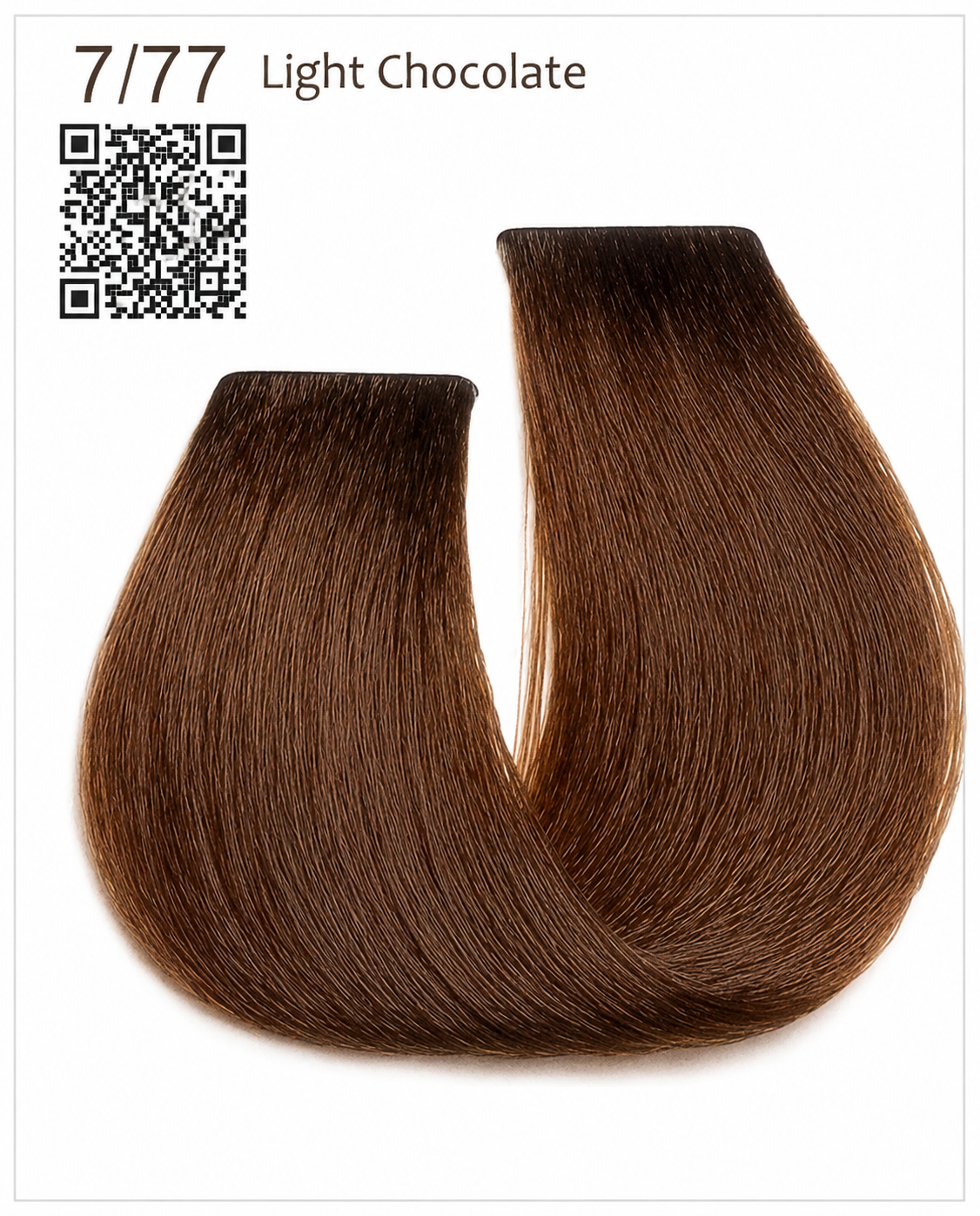 Color Cream — 54 Vibrant Shades Gold Chocolate Series Light Chocolate Hair Color