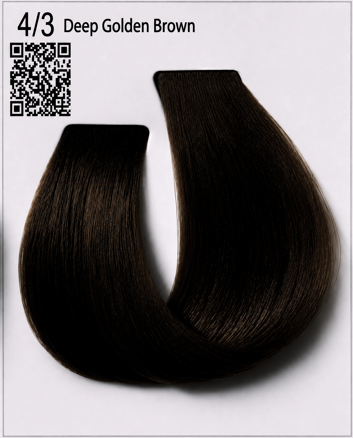 Gold Series - Deep Gold Brown Color -4/3