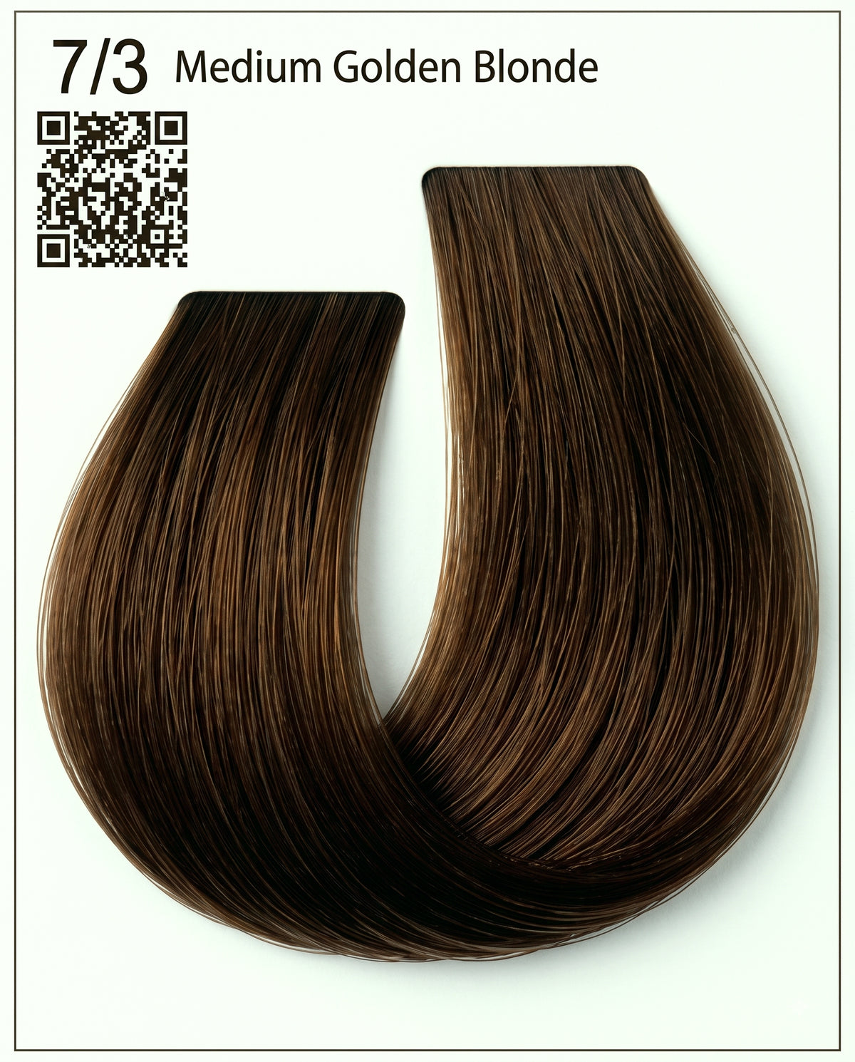 Gold Series - Medium Golden Blonde - 7/3