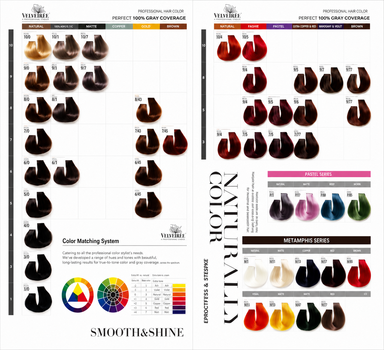 Color Cream — 54 Vibrant Shades