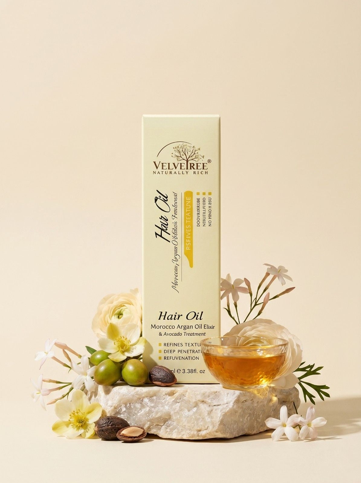 VT Moroccan Oil | Nourish, Shine & Hair Growth Booster