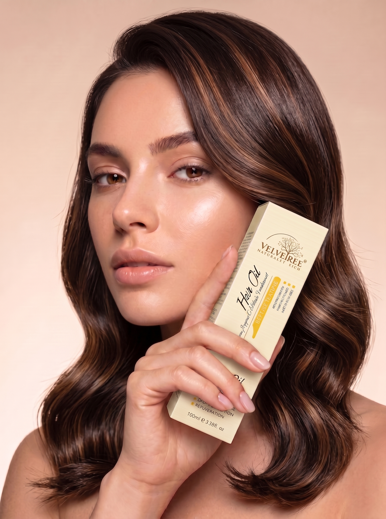 VT Moroccan Oil | Nourish, Shine & Hair Growth Booster