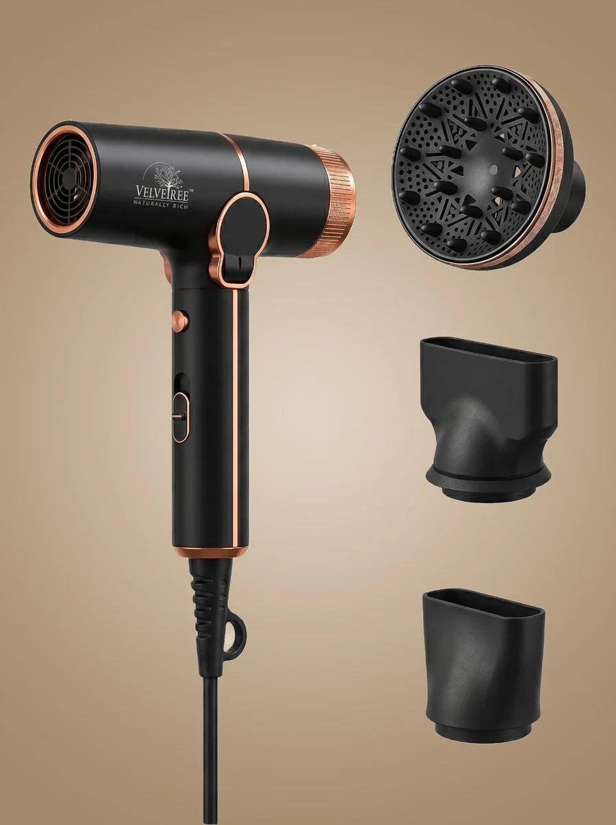 HS 504 High-Speed Hair Dryer with BLDC Motor | Lightweight & Advanced