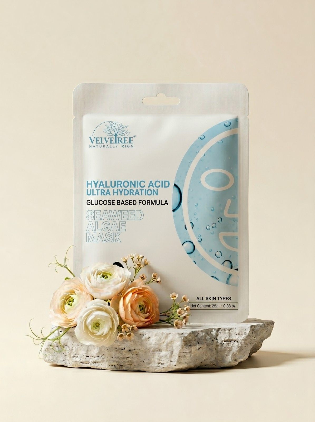 VT Algae Mask Hyaluronic | Ultra Hydration & Moisture Lock
