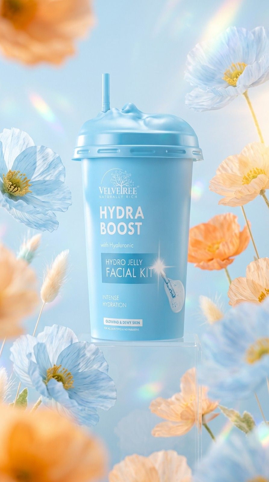 Hydro Jelly Facial Kit Hydra Boost | Intense Moisture & Radiance