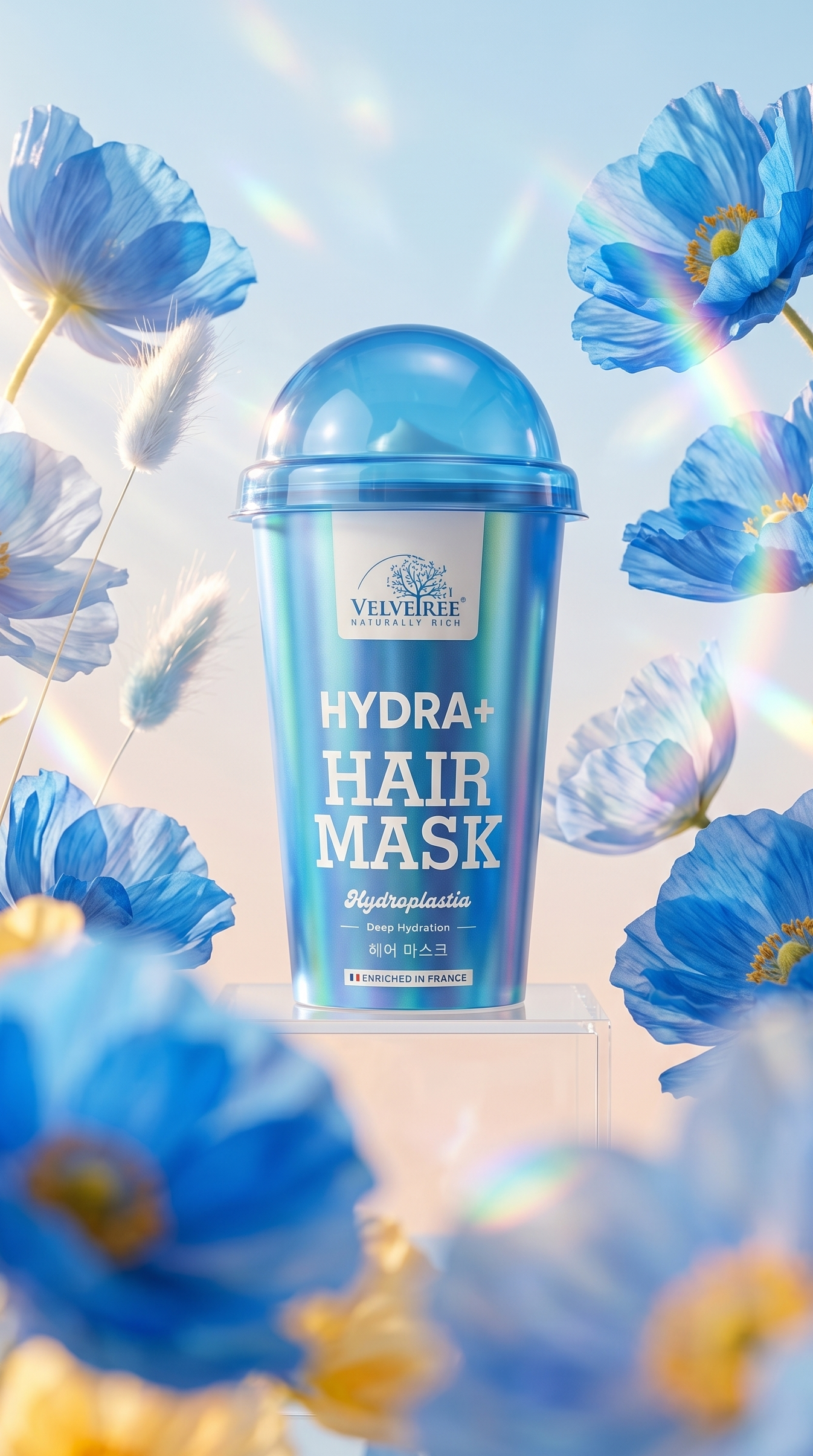 Korean Hair Mask NEW — Hydra+ (Hydroplastia)