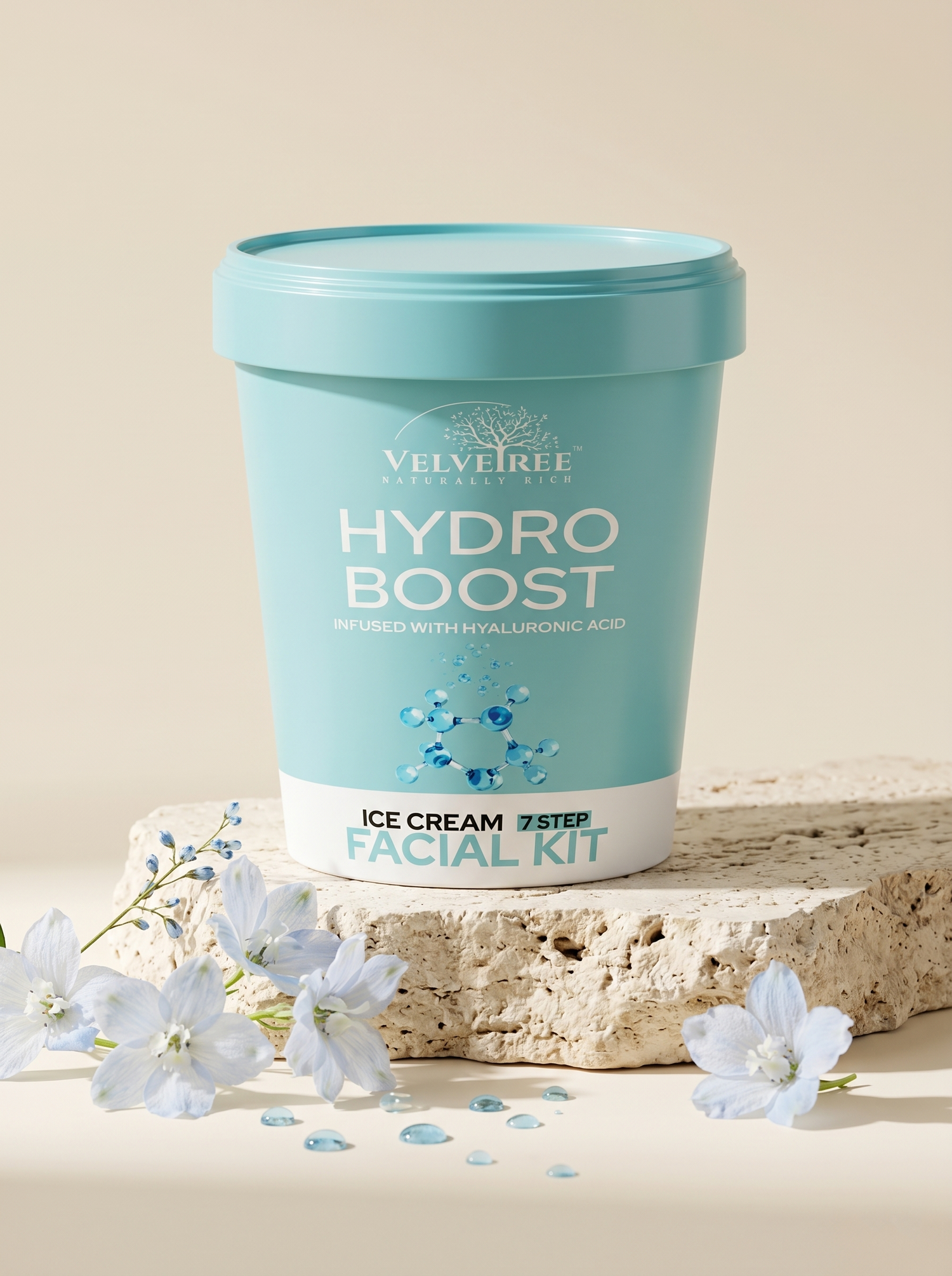 Ice Cream 7 Step Facial Kit — Hydro Boost