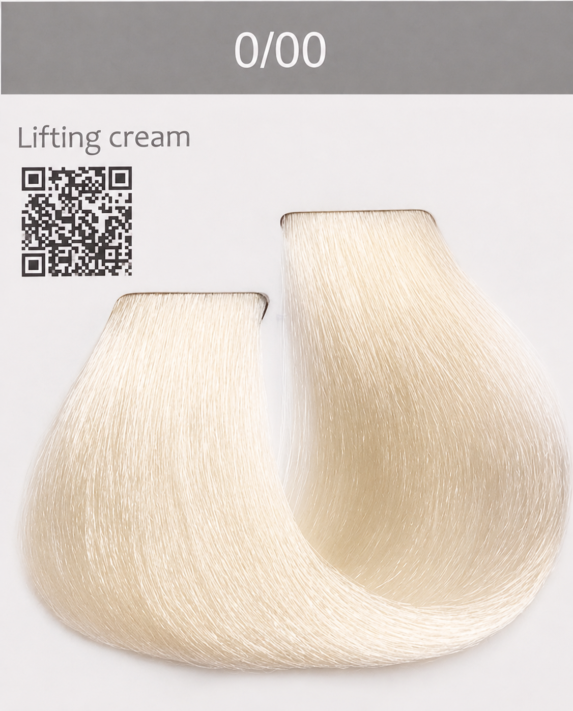 Color Cream — 54 Vibrant Shades Intensifier Series  Lifting Cream Color