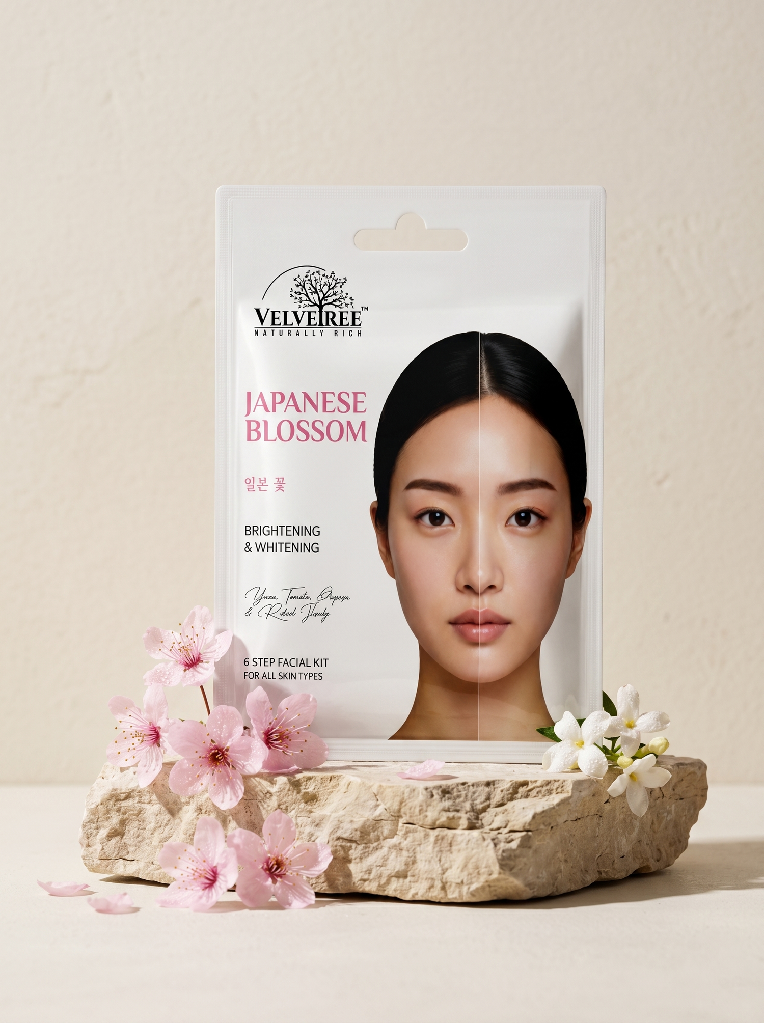 New Facial Kit — Japanese Blossom