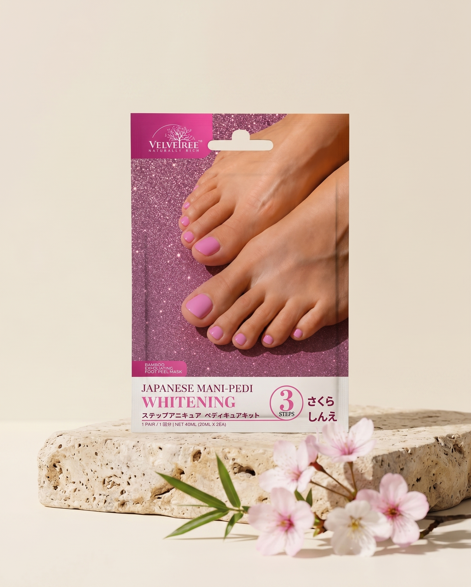 Japanese Mani Pedi Kit —  Whitening