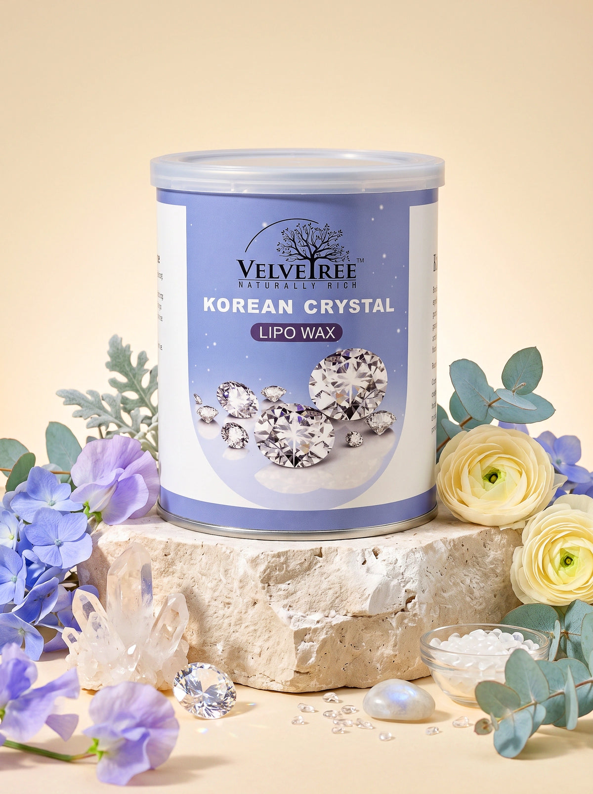 Korean Crystal Lipo Wax
