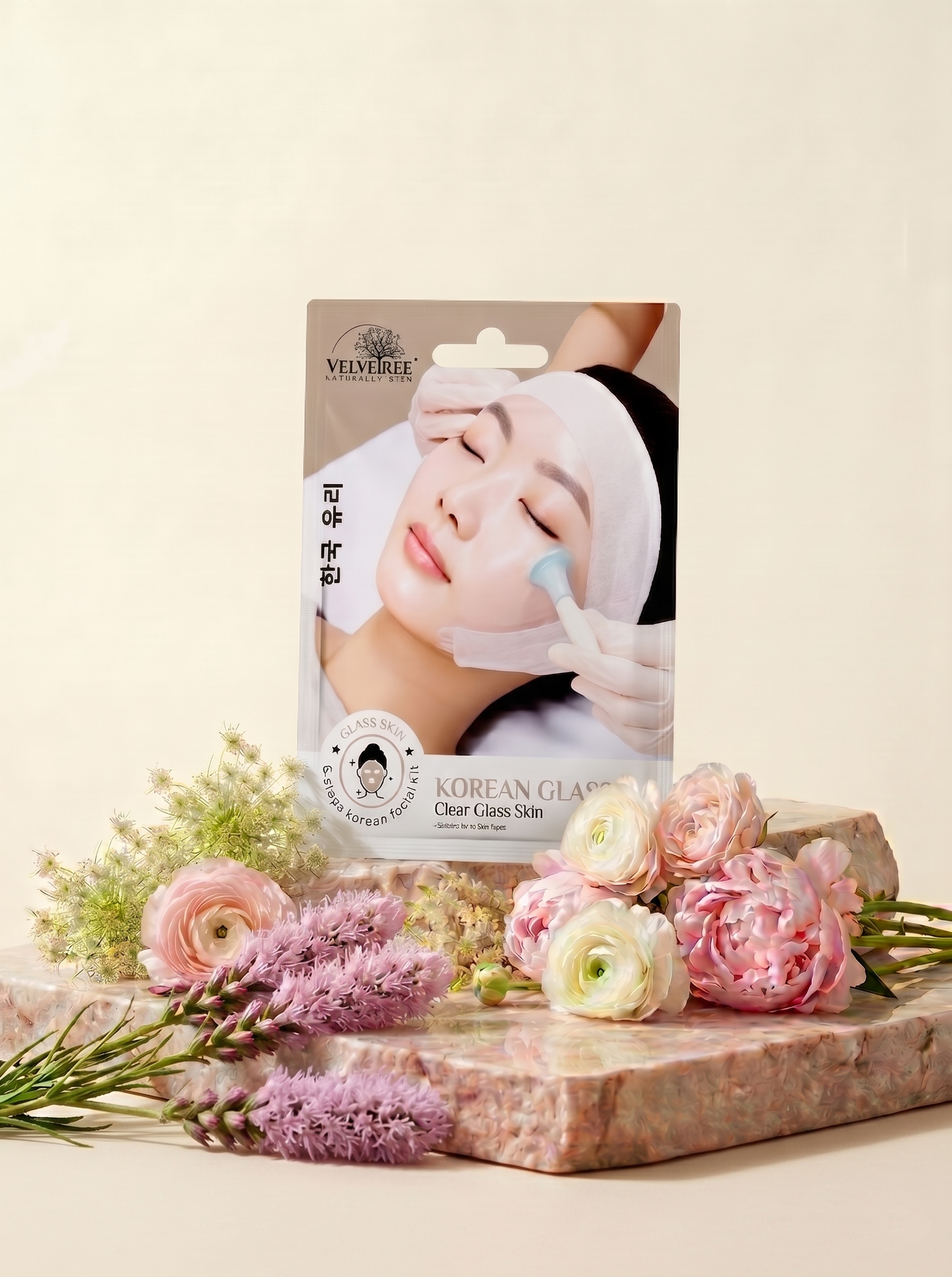 6-Step Korean Facial Kit – Korean Glass