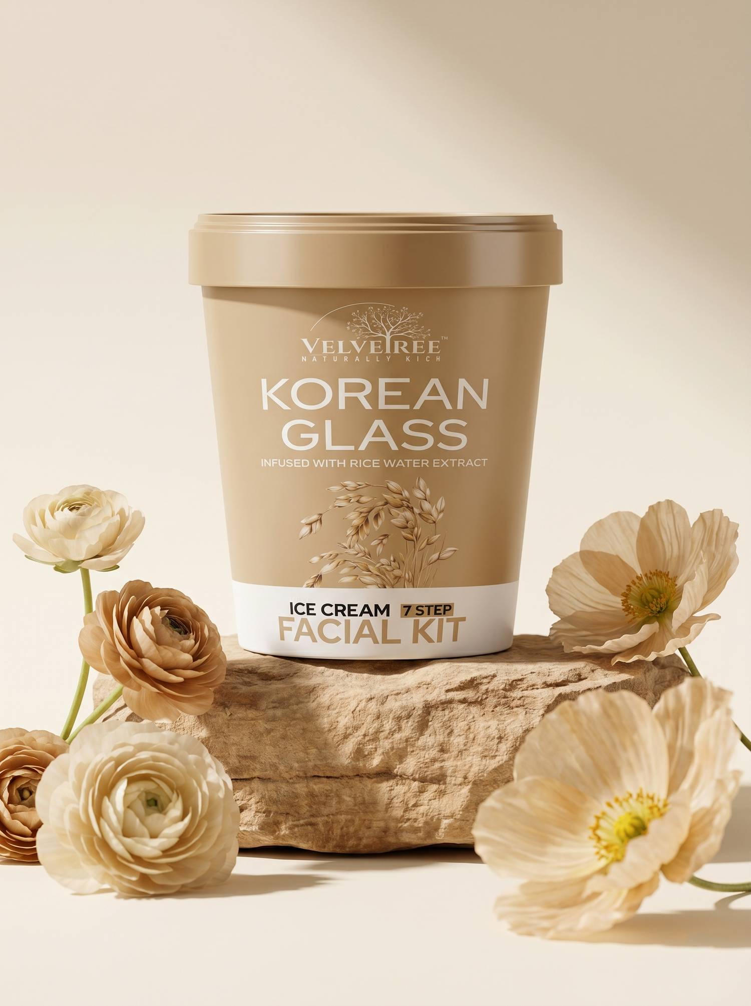 Ice Cream 7 Step Facial Kit — Korean Glass