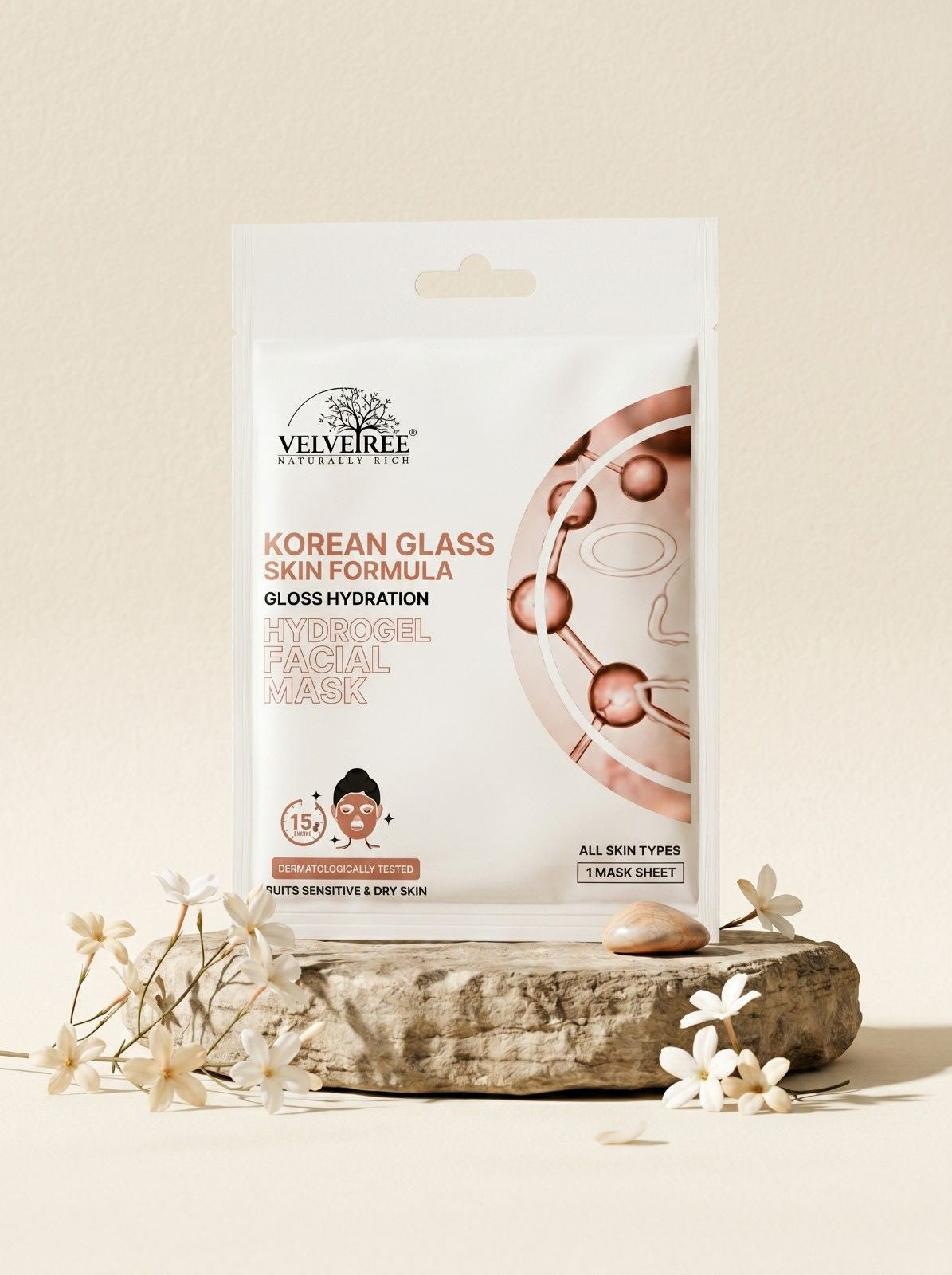 VT Algae Mask Korean Glass | Luminous, Dewy Perfection