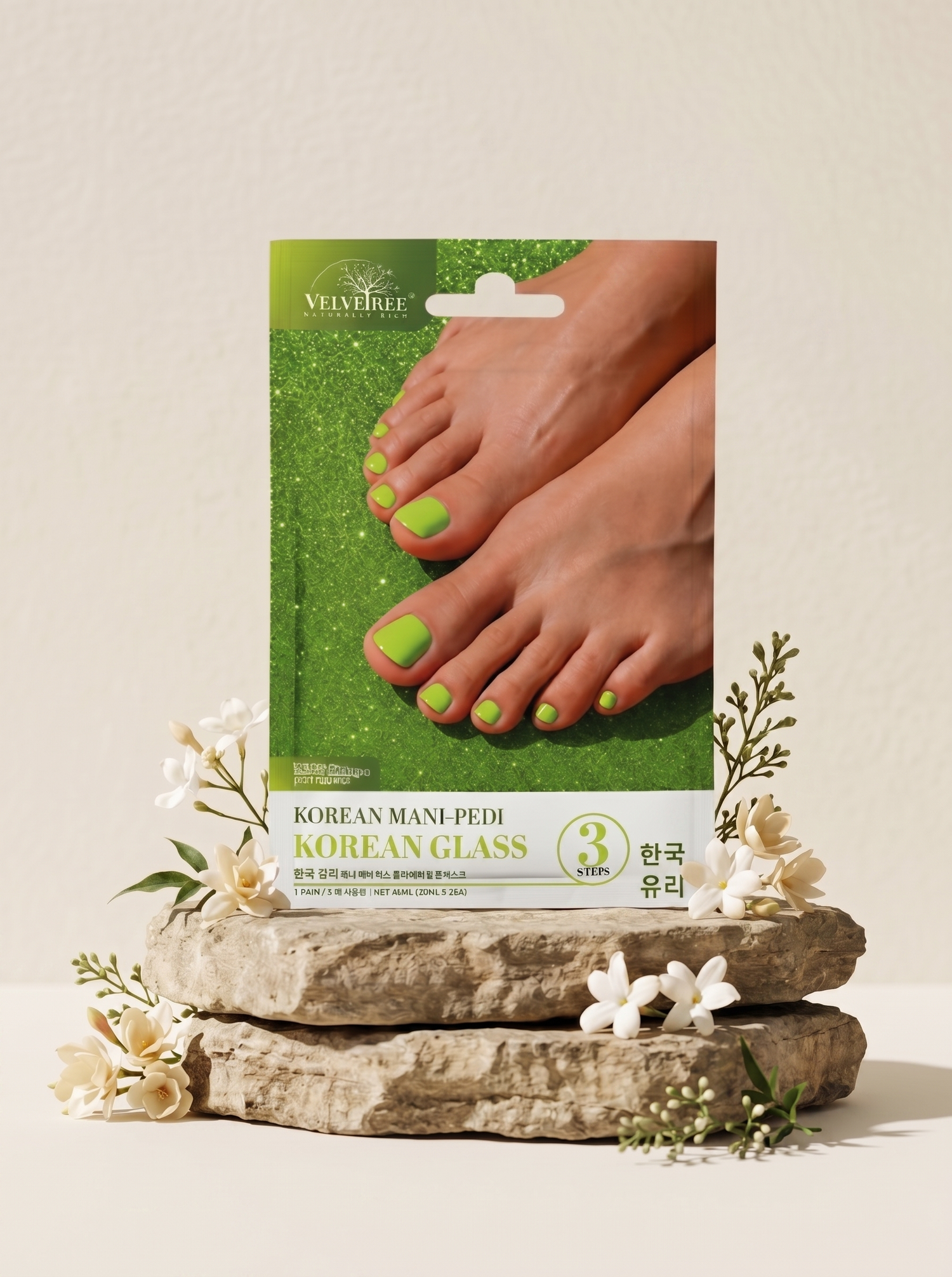 Korean Mani Pedi Kit — Korean Glass