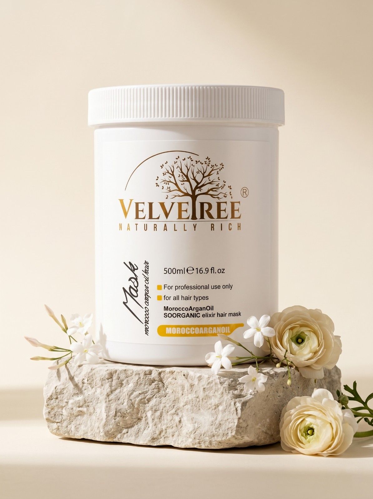 VT Moroccon Argan Oil Hair Mask | Intense Hydration & Frizz Control