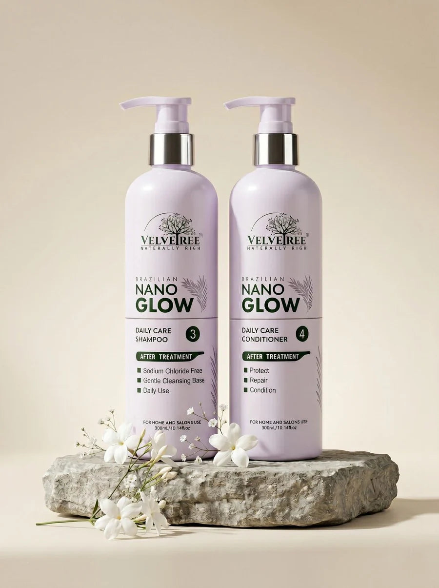 Nano Glow Daily Care Shampoo / Conditioner
