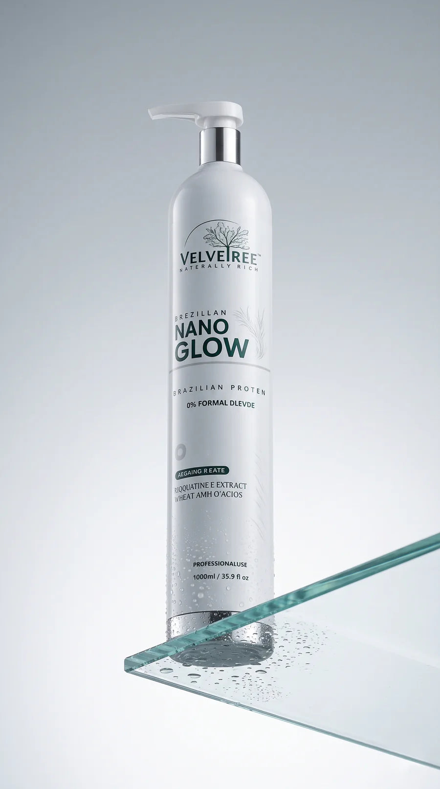 Nano Glow — Brazilian Nano Protein Treatment