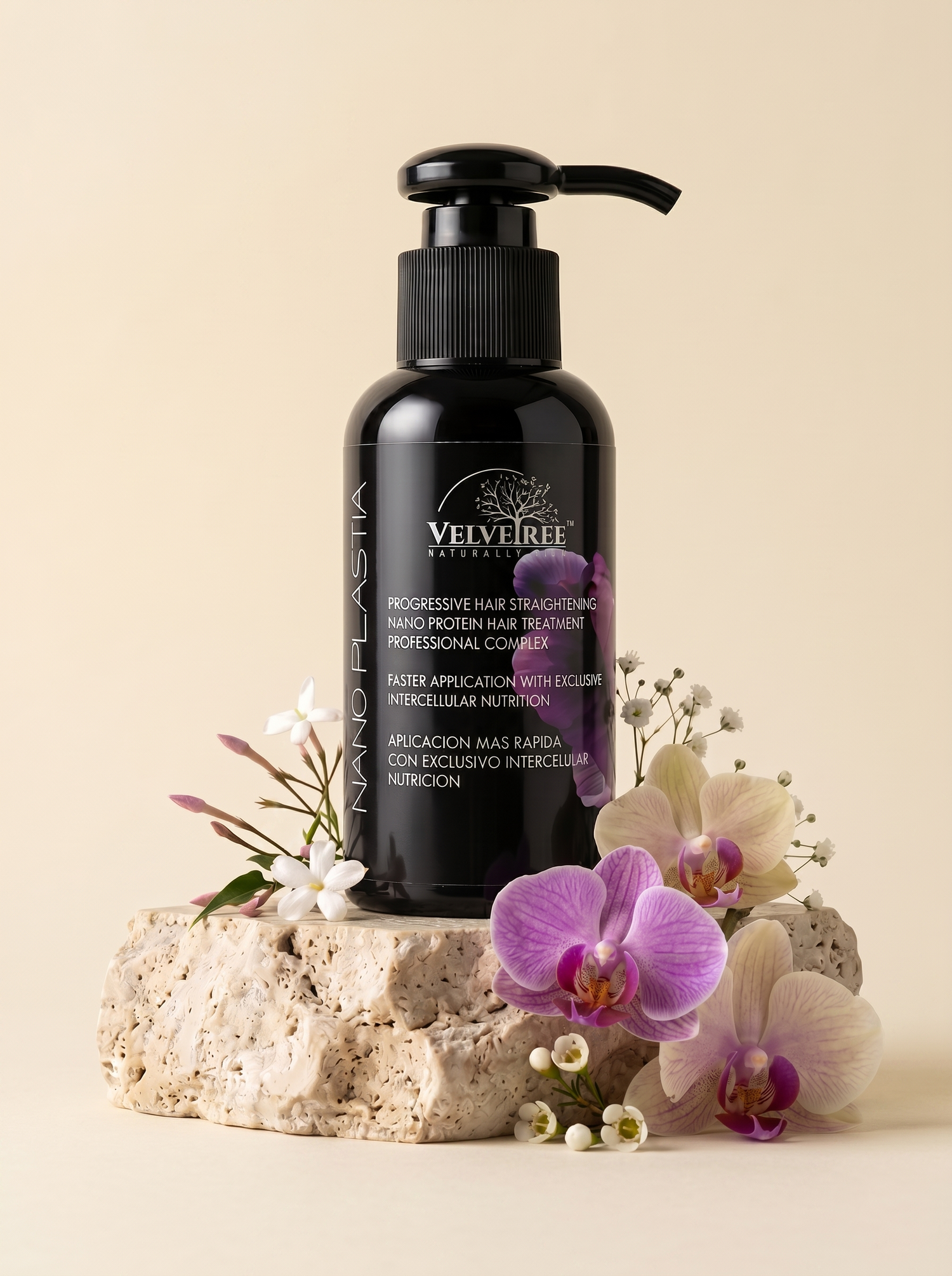 Nano Plastia — Progressive Straightening Treatment ( 120 ml )
