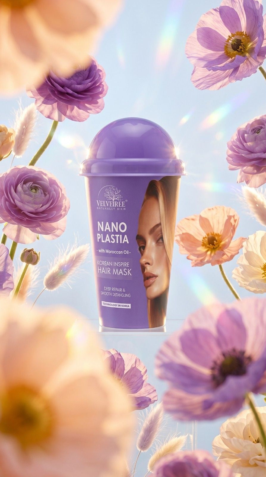 VT Korean Hair Mask (Nanoplastia) | Growth Boost & Scalp Nourishment