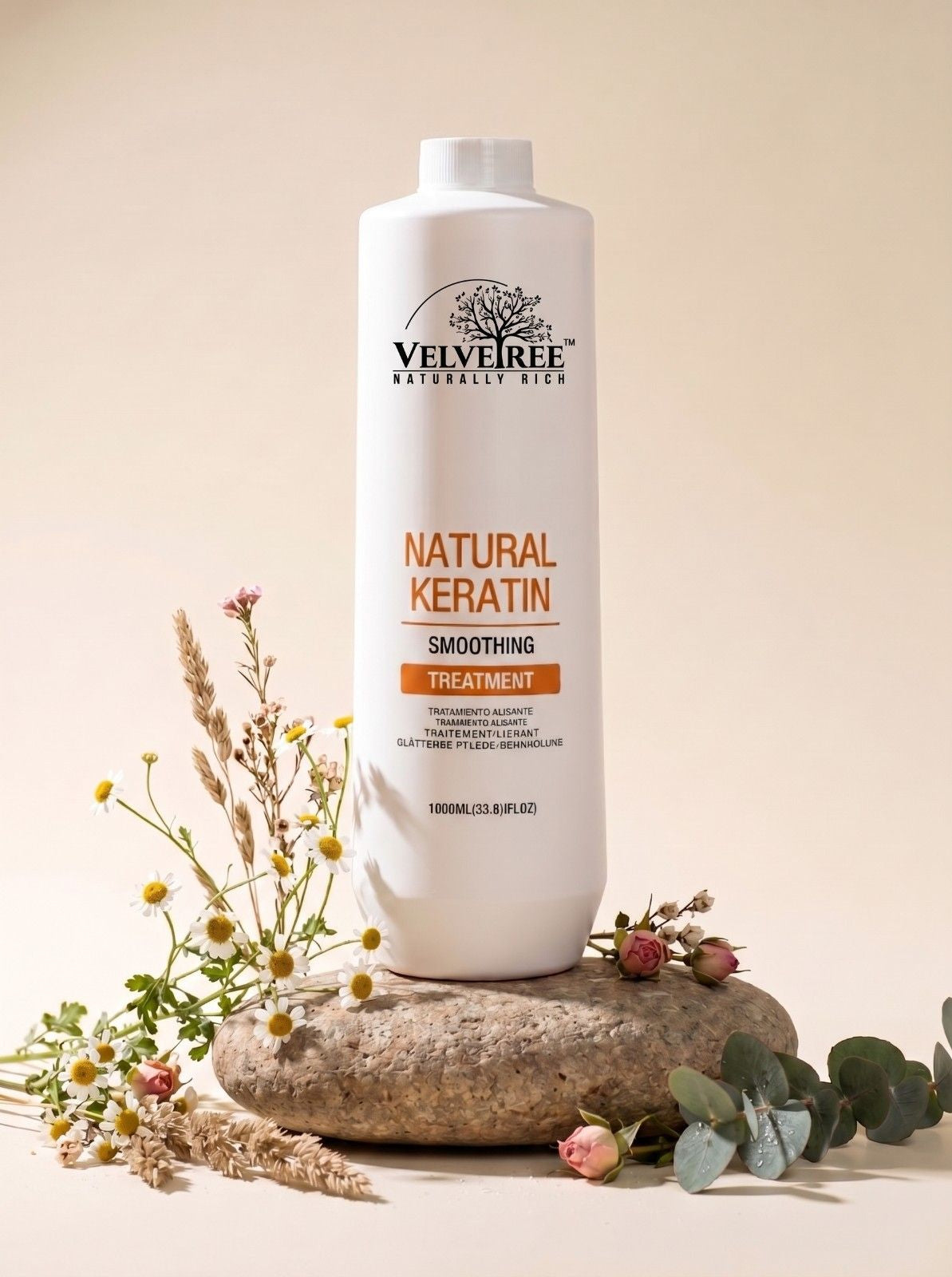 VT Hair Keratin Treatment — Natural Keratin Smoothing ( 1000 ml )