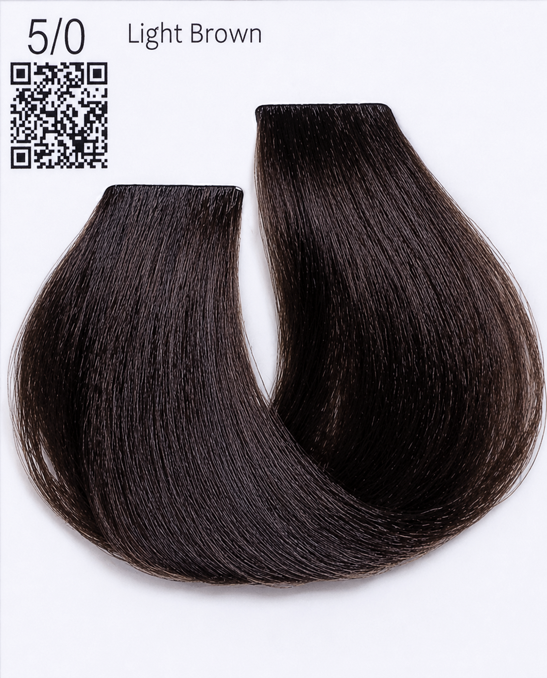 Color Cream — 54 Vibrant Shades Natural Series Light Brown Color